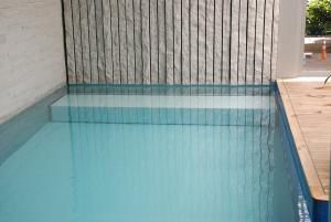 Capa de lâminas para piscina - TP-2 - Favaretti - automática / de segurança / submersa
