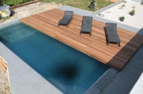 Deck retrátil automático - ISOLA - Favaretti - de segurança