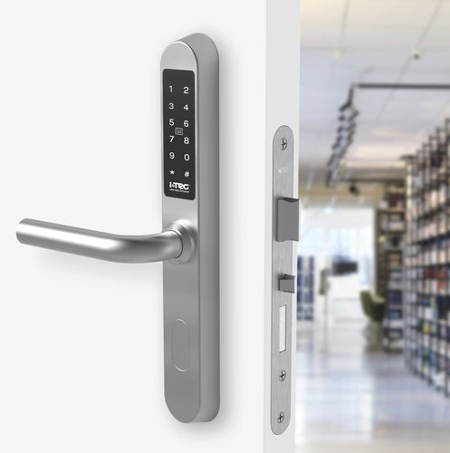 Fechadura com código - iCode 03 - iTEC - Access Controls - eletrônica / com pega / para porta de entrada