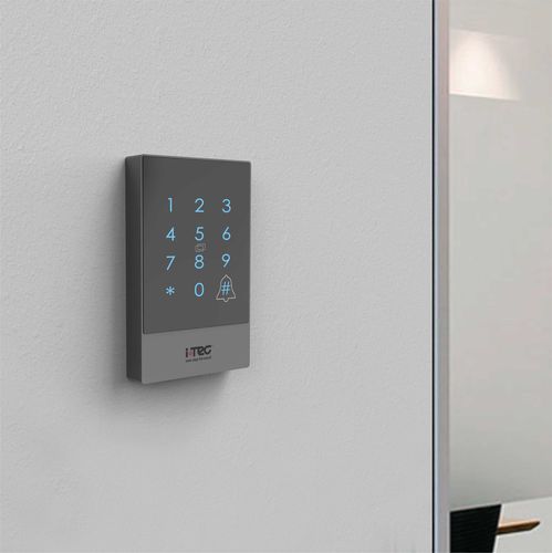 Fechadura eletrônica - iKeypad - iTEC - Access Controls - RFID / com controle remoto / de cartão de proximidade