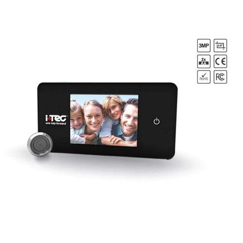 Vídeo-porteiro colorido - iViewer 03 ECO - iTEC - Access Controls - de parede / unidade interna / com câmera