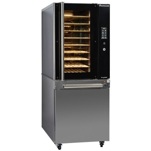 Forno para padaria - KRYSTAL+ - Bongard - elétrico / de convecção / compacto
