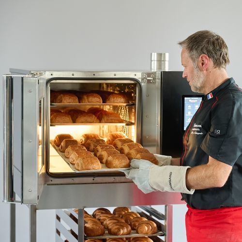 Forno para padaria - KRYSTAL+ 46.4 L - Bongard - elétrico / de convecção / a vapor