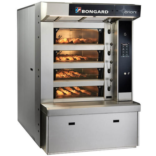 Forno para padaria - ORION EVO - Bongard - elétrico / de convecção / de instalação livre