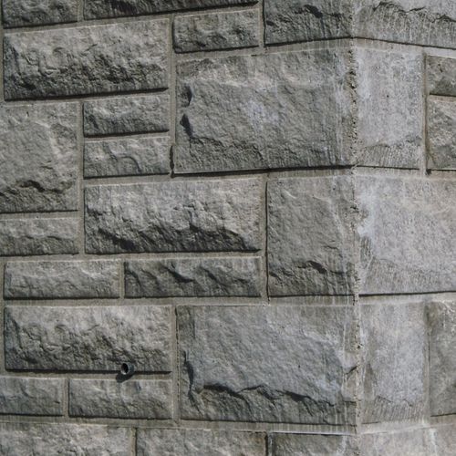 Molde de cofragem para parede - 569304  - NOE PLAST - efeito de pedra aparente / para concreto estampado / para concreto