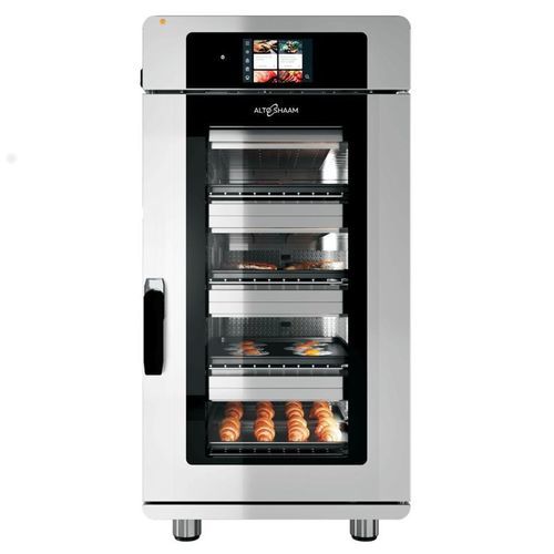 Forno para cozinha profissional - VECTOR&reg; VMC2-H4H - Alto-Shaam - elétrico / compacto / ventilado turbo