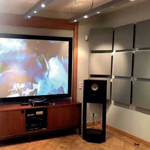 Painel acústico para teto - STAIDTREAT WBA® - Jocavi - Acoustic Panels, Lda - para parede / em espuma / em poliuretano