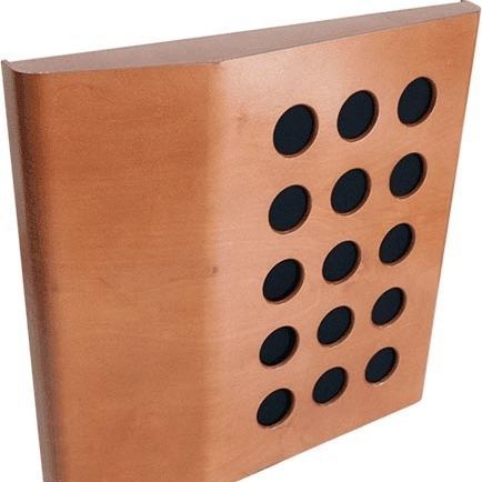 Painel acústico para parede - ARCHTRAP® - Jocavi - Acoustic Panels, Lda - em compensado / em bétula / quadrado
