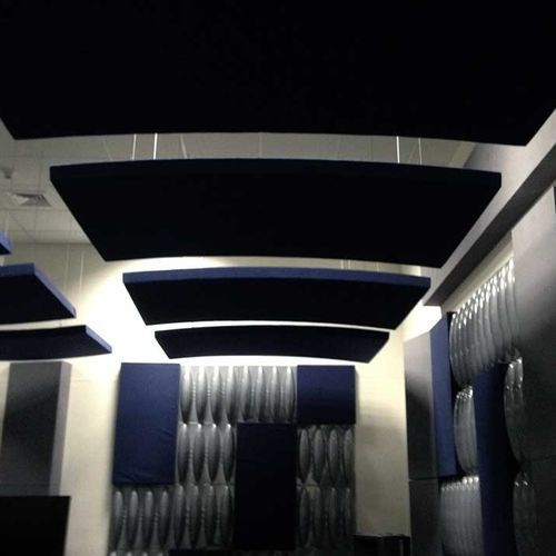 Painel acústico para teto - MELLOWCLOUD® ABS - Jocavi - Acoustic Panels, Lda - para parede / suspenso / em tecido acústico