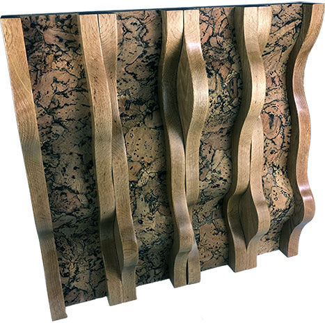 Difusor acústico em madeira - CORKOAK® - Jocavi - Acoustic Panels, Lda