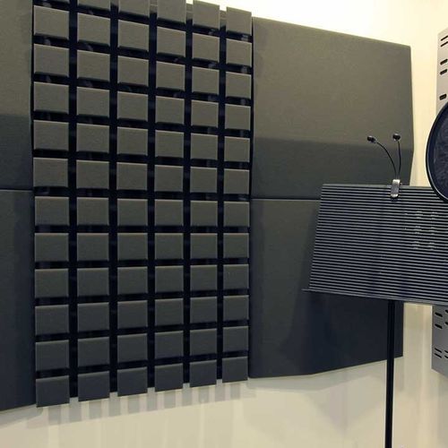 Painel acústico de parede - CUBESORB® - Jocavi - Acoustic Panels, Lda - para teto / em laminado melamínico / quadrado