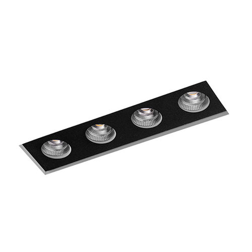Spot de embutir no teto - SAMO T298 - URBAN - de LED / retangular / da linha comercial