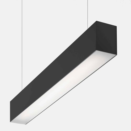 Luminária técnica pendente - FILE 2H - Lucifero's - para lâmpada fluorescente / de LED / linear