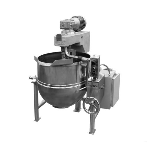 Marmita elétrica - DL - GROEN - a vapor / basculante / misturadora