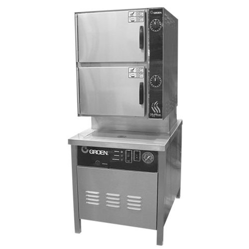 Forno a vapor profissional - HY-6SG - GROEN - a gás / de instalação livre