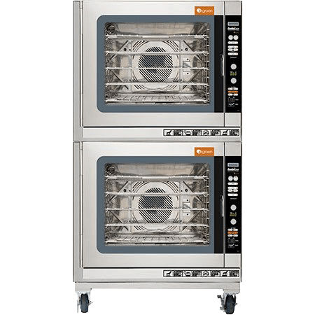 Forno profissional - CBE-10GC DOUBLE STACK - GROEN - a gás / a vapor / combinado