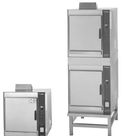Forno a vapor profissional - HY-5G - GROEN - a gás / de instalação livre / com 1 câmara