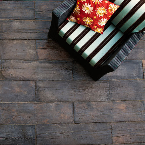Lajota em concreto - BARNBOARD - Armtec - para ambiente externo / texturizada / efeito de madeira