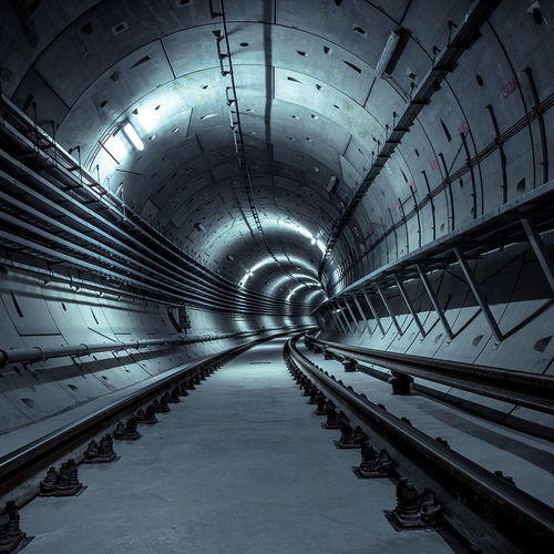 Túnel com secções em concreto armado - Armtec
