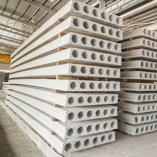 Laje em concreto - HOLLOW CORE - SPC Industries Sdn Bhd - em concreto protendido / alveolar