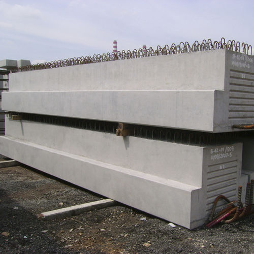 Viga em concreto pré-fabricado - SPC Industries Sdn Bhd - em concreto armado / em T