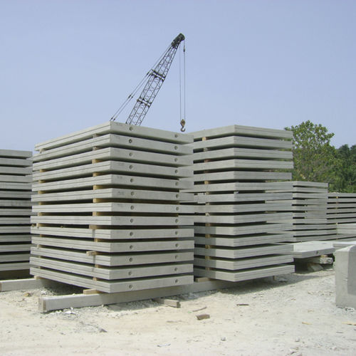 Painel estrutural em concreto - SPC Industries Sdn Bhd - em concreto armado / para telhado / para piso