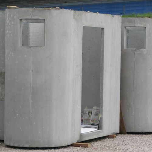 Banheiro público múltiplo - BATHROOM UNIT - SPC Industries Sdn Bhd