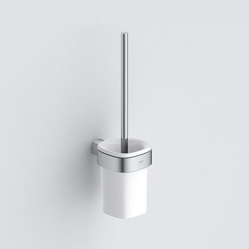 Escova sanitária metálica - INAX - em cerâmica / de parede