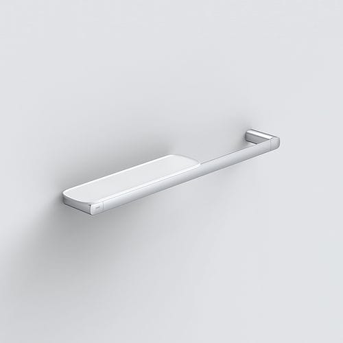Estante de parede - INAX - contemporânea / metálica / em cerâmica