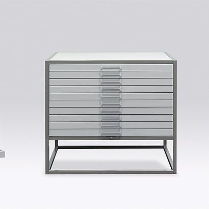 Mapoteca da linha comercial - SCHELLMANN - Otto Kind GmbH & Co. KG - metálica
