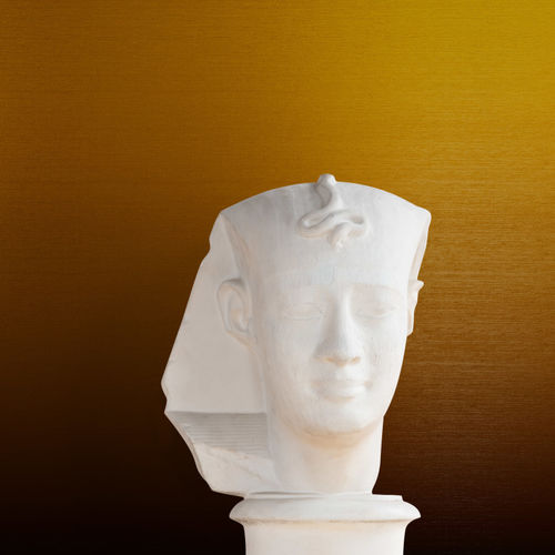 Papel de parede contemporâneo - PYRITE - CALICO WALLPAPER - de cor lisa / com efeito de madeira / dourado