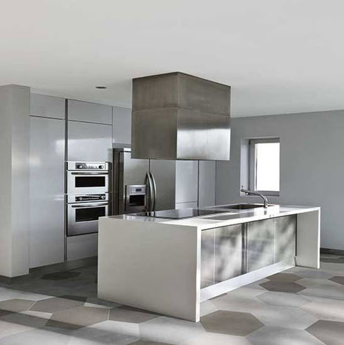 Placas de revestimento em grés porcelanato - BEE HIVE ™ - Daltile - polida / para ambiente interno / de piso