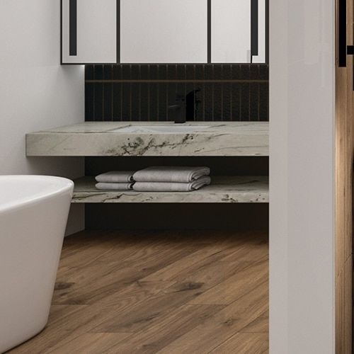 Placas de revestimento em porcelana - ACREAGE - Daltile - fosca / texturizada / para ambiente interno