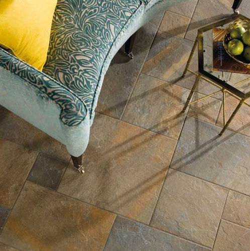 Placas de revestimento em grés porcelanato - AYERS ROCK ™ - Daltile - com relevo / para ambiente interno / de piso