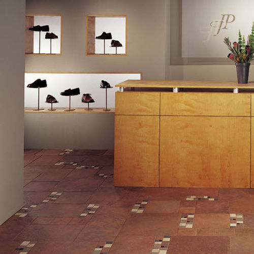 Placas de revestimento em grés porcelanato - CONTINENTAL SLATE ™ - Daltile - polida / para ambiente interno / de piso