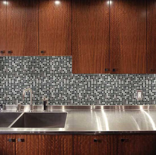 Pastilhas em granito - GRANITE RADIANCE - Daltile - texturizada / para ambiente interno / para cozinha