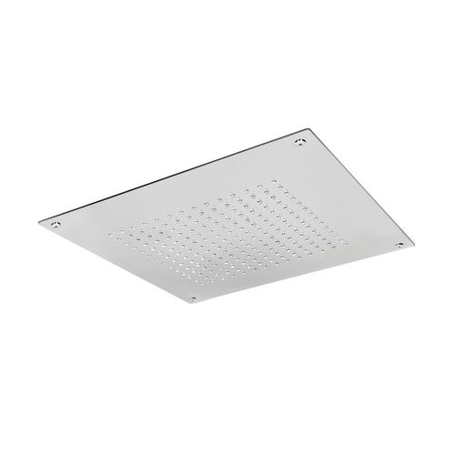 Cabeça de chuveiro de embutir no teto - SF038 E - AQUAelite® - quadrada / tipo chuva