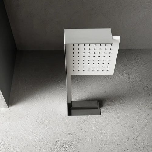 Cabeça de chuveiro de parede - SF117 A - AQUAelite® - quadrada / tipo chuva