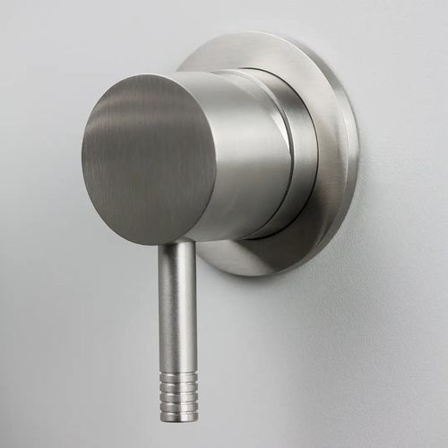 Misturador monocomando para box de banheiro - RU701 E - AQUAelite® - de embutir / em aço inoxidável 316L / para banheiro