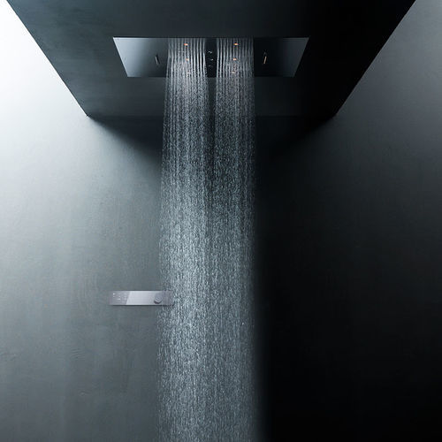 Conjunto de chuveiro de embutir no teto - KT036 A - AQUAelite® - contemporâneo / para spa / tipo chuva