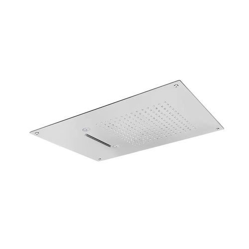 Cabeça de chuveiro de embutir no teto - SF021 A - AQUAelite® - retangular / tipo chuva / com cabeça de chuveiro fixa