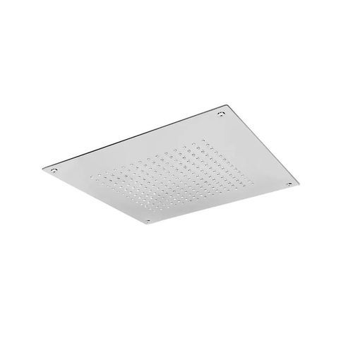 Cabeça de chuveiro de embutir no teto - SF038 A - AQUAelite® - quadrada / tipo chuva / da linha comercial
