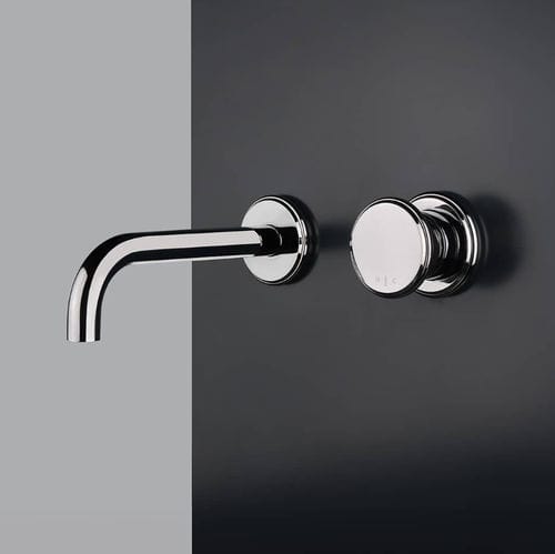 Misturador monocomando para lavatório - RU822 A - AQUAELITE - de embutir / em latão / para ambiente interno