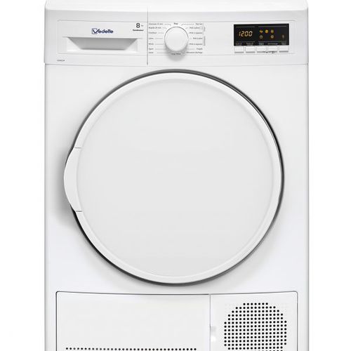 Secadora de roupas de condensação - VDM8CW - VEDETTE - de instalação livre