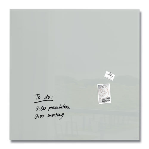 Quadro magnético - GL203 - SIGEL GmbH - de parede / em vidro / de grande formato