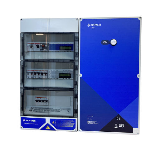 Instalação domótica para piscina - E-BOX - Pentair Aquatic Systems