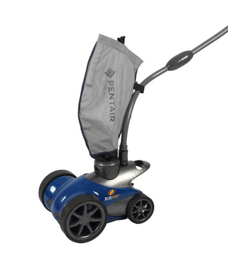 Limpador automático para piscina por pressão - BLUEFURY GT - Pentair Aquatic Systems