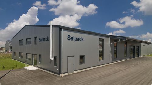Hangar pré-fabricado - STEELFLEX - HALTEC - industrial / em aço