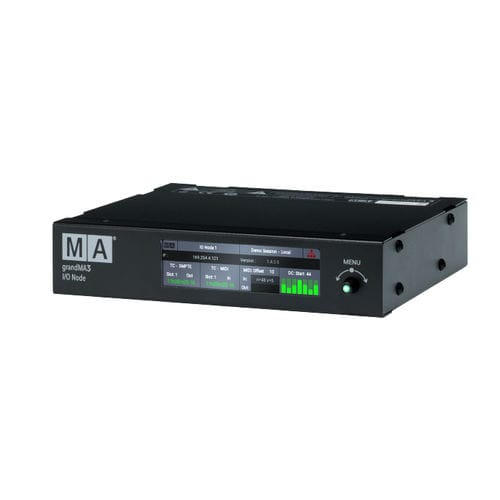 Controlador DMX - GRANDMA3 I/O NODE - MA Lighting