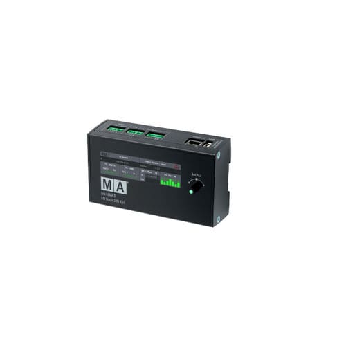 Atuador em trilho DIN - GRANDMA3 I/O NODE - MA Lighting